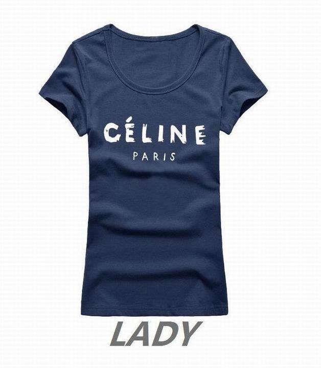 Celine short round collar T woman S-XL-018